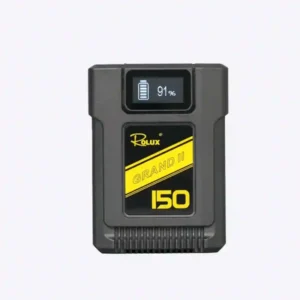 Rolux Grand Series 14.4V 150Wh USB-C Gold-Mount Li-Ion Battery