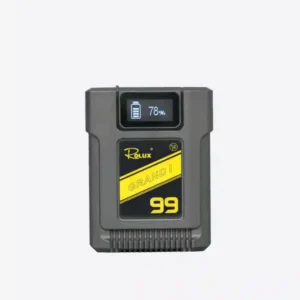 Rolux Grand Series 14.4V 99Wh USB-C Gold-Mount Li-Ion Battery