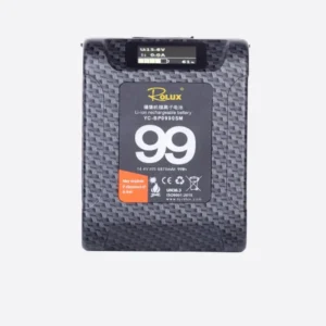 Rolux Mini Series 14.4V 99Wh D-Tap V-Mount Li-Ion Battery(gray)