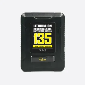 Rolux Mirco Series 135Wh Gold-Mount Li-Ion Battery