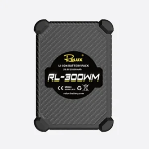 Rolux RL-B300 28.8V 300Wh B-Mount Battery For Arri Alexa 35 Camera