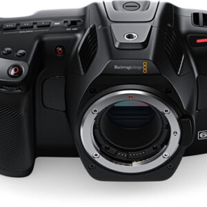 Blackmagic Pocket Cinema Camera 6K Pro
