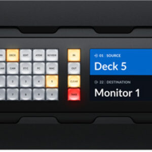 Blackmagic Videohub 80x80 12G