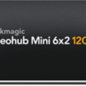 Blackmagic Videohub Mini 6x2 12G