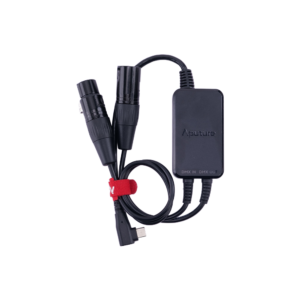 Aputure Active USB-C to 5-Pin DMX In & Out Adapter