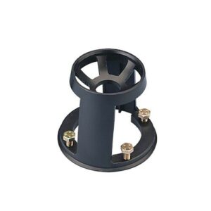 Bowl Adaptor 100 mm to 4-bolt flat base