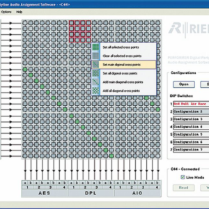Performer AAS Audio Assignment Software