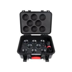 ACCENT B7C 8-LIGHT KIT CASE