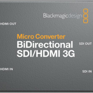 Micro Converter BiDirectional SDI/HDMI 3G wPSU