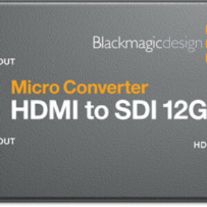 Micro Converter HDMI to SDI 12G
