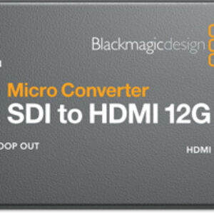 Micro Converter SDI to HDMI 12G