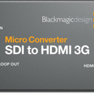 Micro Converter SDI to HDMI 3G wPSU